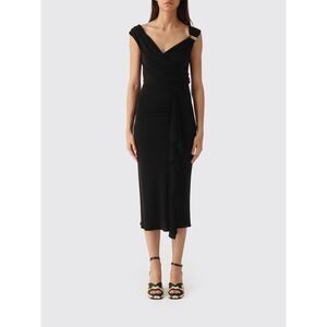 Max Mara Studio Dress Woman Black